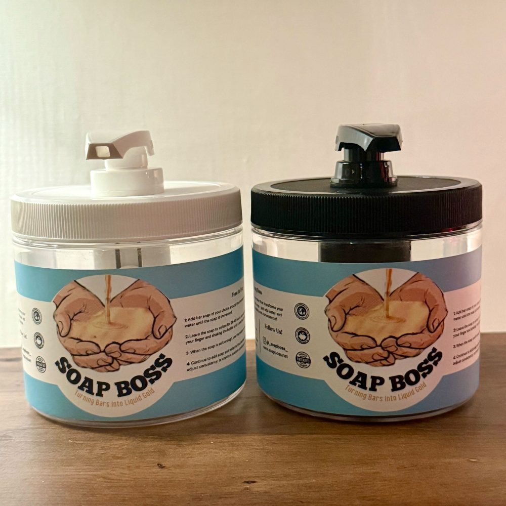 Soap Boss Bar2Liquid soap dispenser
